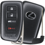 Lexus 4 Button Proximity Remote Smart Key Fcc HYQ14FBB G Board 0010 Pn 89904-0E160