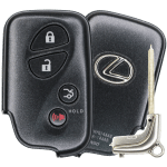 Lexus 4 Button Proximity Smart Key Fcc HYQ14AAB Board 0140 Pn 89904-30270