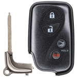2009-2013 Lexus 4-Button Smart Key Fob FCC HYQ14AAB Part number 89904-50380 3370 E Board (AFTERMARKET)