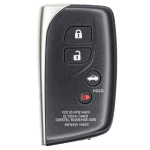 2013-2017 Lexus 4-Button Smart Key Fob FCC HYQ14ACX Part number 89904-50N10 (AFTERMARKET)