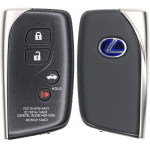 Lexus 4 Button Proximity Smart Key Fcc HYQ14ACX Pn 89904-50N10 89904-50K80