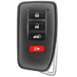 2015-2021 Lexus 4-Button Smart Key Fob FCC HYQ14FBA Part number 89904-78470 AG Board 2110 (AFTERMARKET)