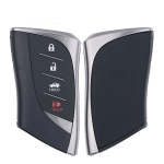 2018-2021 Lexus LC500 / 4-Button Smart Key / PN : 89904-11190 / HYQ14FBF-0440 (AFTERMARKET)