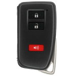 2015-2021 Lexus 3-Button Smart Key Fob FCC HYQ14FBA Part number 89904-78460 AG Board 2110 (AFTERMARKET)