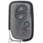 2010-2015 Lexus 4-Button Smart Key Fob FCC HYQ14ACX Part number 89904-0E031 89904-48191 (GNE Board 5290) (AFTERMARKET)