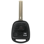 Lexus Remote Head Key 3 Button Fcc HYQ12BBT Chip 4D68