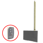 Lexus Smart Key Emergency Blade Pn 69515-50290