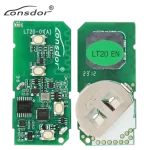 Lonsdor 2023 Lonsdor LT20-01J0 8A+4D Toyota & Lexus Smart Key PCB for K518/ KH100+ Series