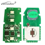 Lonsdor LT20-04 8A+4D Toyota & Lexus Smart Key for K518 KH100+ Series