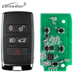 Lonsdor Lonsdor Smart Key for 2018-2021 Land Rover Jaguar 315MHz/433MHz