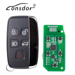 Lonsdor Specific Smart Key for 2015-2018 Land Rover Jaguar 5 Buttons 315MHz/433MHz