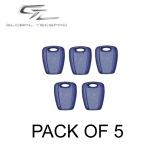 MFK - Blue Fiat Style - Test Heads 5-Pack GTL