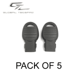 MFK - Chrysler Y170 Style  Test Heads 5-Pack GTL
