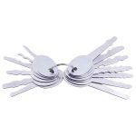 13-Piece Stainless Steel Jiggler Key Set (LOCK MONKEY)