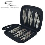 Magnetic Carrying Case for Lishi Tools - LARGE Holds 12 GTL