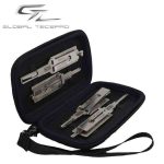 Magnetic Carrying Case for Lishi Tools - SMALL Holds 4 GTL
