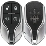2014-2016 Maserati 4-Button Smart Key Fob FCC M3N-7393490 M3N7393490 Part number 5923336 (OEM)