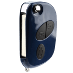Maserati Quattroporte - GranTurismo 3 Button Flip Key Fcc RX2TRF937