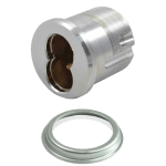 IC Core Mortise Cylinder Housing 6 Pins