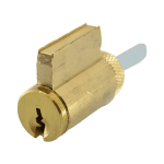 Key in Knob (KIK) Cylinder KW1 Polished Brass Finish