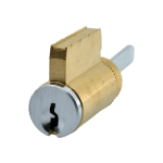 Key in Knob (KIK) Cylinder KW1 Satin Chrome