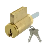 Matech Key in Knob (KIK) Cylinder SC1 Polished Brass Finish