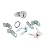 Multi-Cam Mailbox Lock with Threaded Body 5 Cams Pack