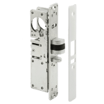 Narrow-Stile 1-1/2" Latch Lock Body Deadlatch Right Side Faceplates Included