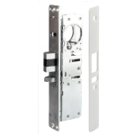 Narrow-Stile 1-1/2" Latch Lock Body Deadlatch Left Side Faceplates Included
