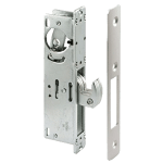 Narrow-Stile 1-1/8" Hook Bolt Lock Body Faceplates Included