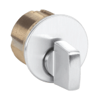 Thumb Turn Mortise Cylinder 1" 26D Satin Chrome Finish