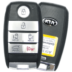 Kia Sedona 6 Button Proximity Smart Key Fcc SY5YPFGE06 Pn 95440-A9300