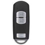 2013-2020 Mazda 3-Button Smart Key Fob FCC WAZSKE13D01 Part number KDY3-67-5DY KD33-67-5RY (AFTERMARKET)