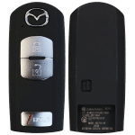 Mazda 3 Button Proximity Remote Smart Key Fcc WAZX1T763SKE11A04 Pn EHY5-67-5RYA