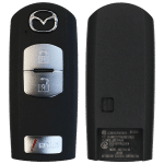 Mazda 3 Button Proximity Remote Smart Key Fcc WAZX1T768SKE11A03 Pn BCY1-67-5RY