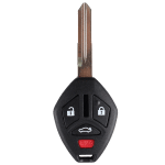 Mitsubishi 4 Button Remote Head Key Fcc OUCG8D-620M-A Pn MN141381