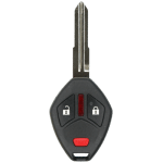 Mitsubishi 3 Button Remote Head Key Fcc OUCG8D-625M-A-HF Pn 6370B711 (K&S)