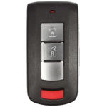 2008-2021 Mitsubishi 3-Button Smart Key Fob FCC OUC644M-KEY-N Part number 8637A316 (AFTERMARKET)