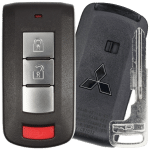 2018-2020 Mitsubishi 4-Button Smart Key Fob FCC OUC644M-KEY-N Part number 8637B665 (OEM)