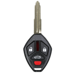 Mitsubishi 4 Button Remote Head Key Fcc OUCG8D-620M-A