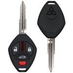 Mitsubishi 4 Button Remote Head Key Fcc OUCG8D-625M-A Pn 6370A477