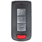Mitsubishi 4 Button Smart Proximity Key Fcc OUC644M-KEY-N Pn 8637A228 8637B885