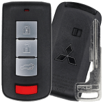 2017-2020 Mitsubishi 5-Button Smart Key Fob FCC OUC644M-KEY-N OUC644MKEYN Part number 8637B666 8637C817 (OEM)
