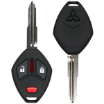 Mitsubishi Endeavor 3 Button Remote Head Key Fcc OUCG8D-620M-A Pn 6370A364