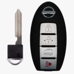 NISSAN 4 BUTTON PROXIMITY REMOTE SMART KEY FCC CWTWB1U815 PN 285E3-3AA0A FOR 2013 NISSAN SENTRA