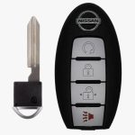 NISSAN 4 BUTTON PROXIMITY REMOTE SMART KEY FCC KR5S180144014 IC 204 PN 285E3-5AA3D