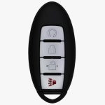 NISSAN 4 BUTTON PROXIMITY REMOTE SMART KEY FCC KR5S180144014 IC 204 PN 285E3-5AA3D