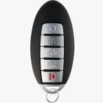 NISSAN 5 BUTTON PROXIMITY SMART KEY CWTWB1G744 285E3-1LB5A FOR 2017 NISSAN ARMADA