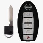 Nissan 5 Button Proximity Smart Key Fcc KR5S180144014 IC 014 Pn 285E3-3TP5A 285E3-9HP5B