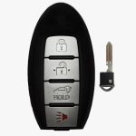 Nissan 4 Button Proximity Smart Key Fcc CWTWB1U787 Pn 285E3-1LP0C